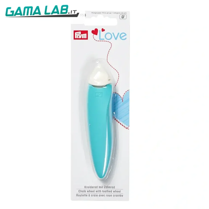 610958 Prym Love Rotella per sarti Stick ergonomic menta - 1pz