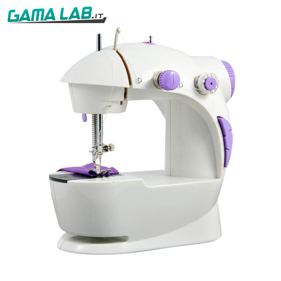 Acquista Sagit Piccola macchina da cucire manuale Mini macchina da cucire  portatile Strumento per cucire manuale